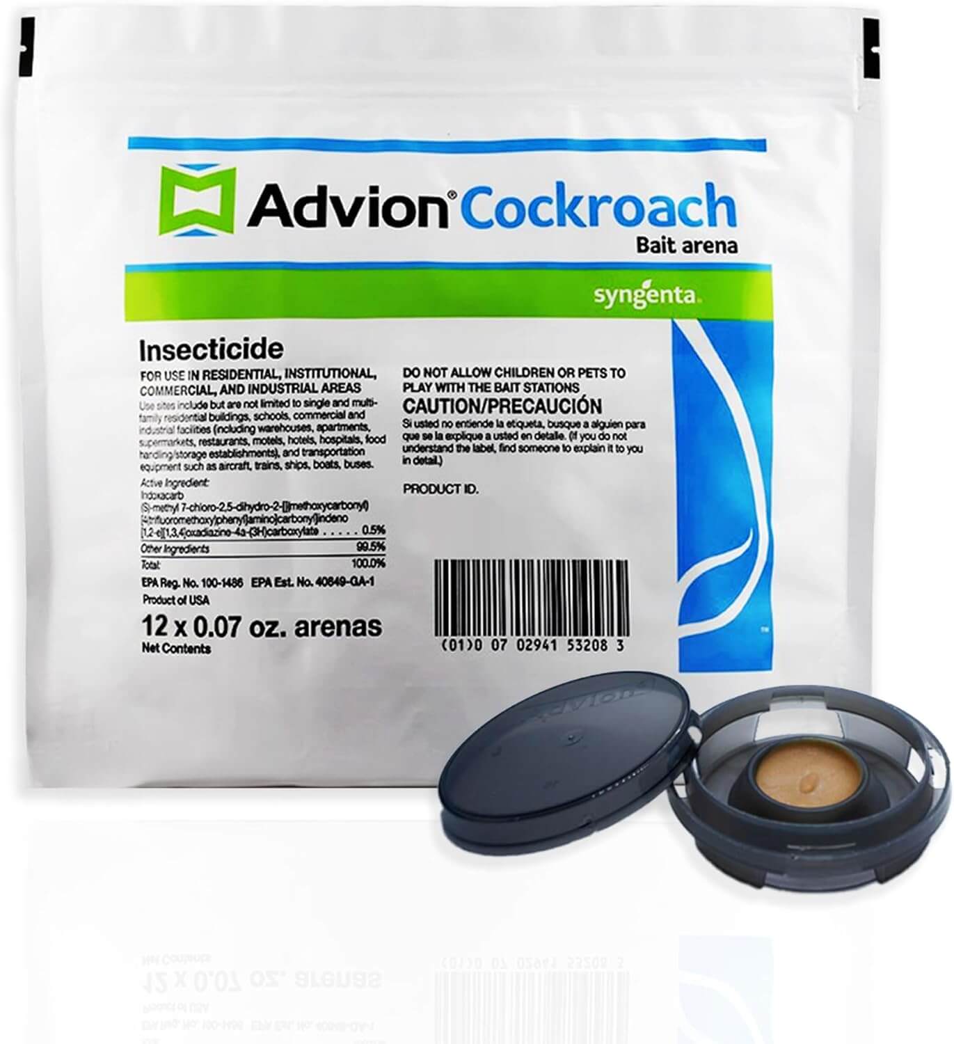 Advion Cockroach Bait Arena station for roach control