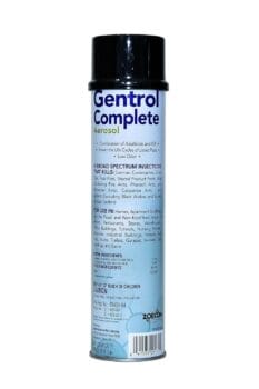 Gentrol Complete Aerosol can with adulticide and IGR for roaches and flies