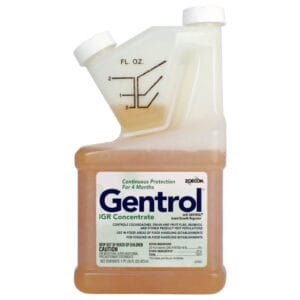 Gentrol IGR Concentrate bottle with built‑in measuring chamber for roach growth control